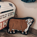 Cattle Talk Pillow