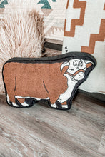 Load image into Gallery viewer, Cattle Talk Pillow