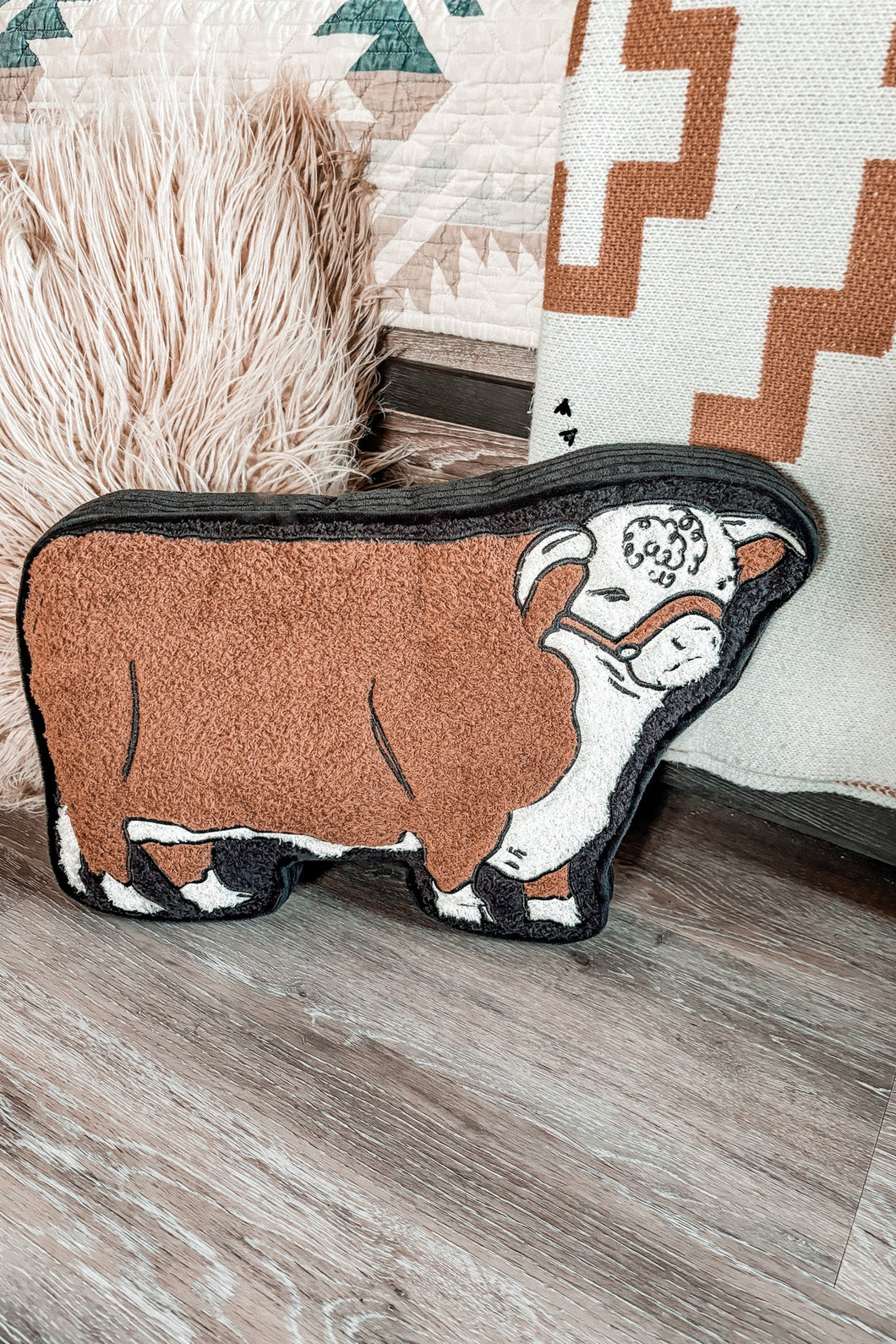 Cattle Talk Pillow