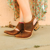 Plain Robin Mule *burnt caramel*