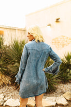 Load image into Gallery viewer, The Jo Dee Denim Dress/Duster