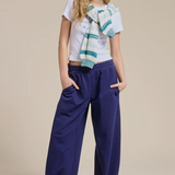 Easy Living Wide-Leg Sweatpants