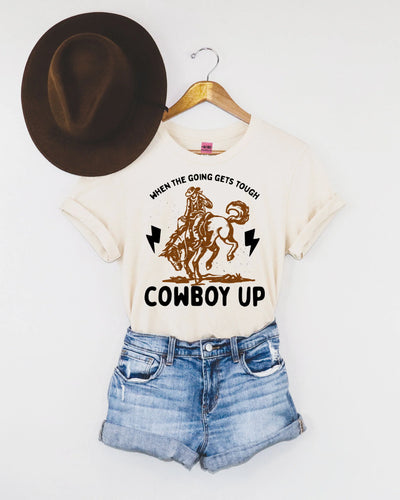 Cowboy Up Tee