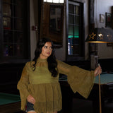 Lillian Ruffle Blouse