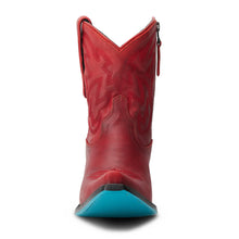 Load image into Gallery viewer, Smokeshow Bootie *smoldering ruby*