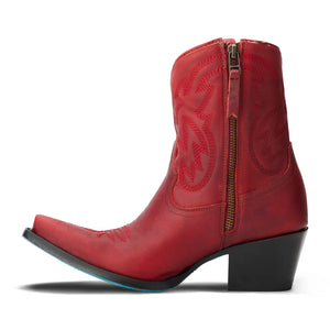 Smokeshow Bootie *smoldering ruby*