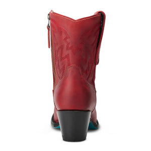 Smokeshow Bootie *smoldering ruby*