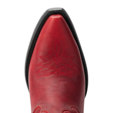 Load image into Gallery viewer, Smokeshow Bootie *smoldering ruby*