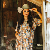 Bet Your Boots Dress