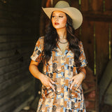 Bet Your Boots Dress