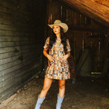 Bet Your Boots Dress
