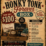 Honky Tonk Forever Box