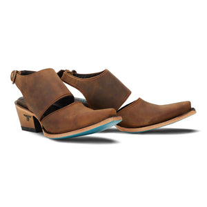 Plain Robin Mule *burnt caramel*