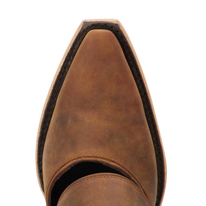 Plain Robin Mule *burnt caramel*