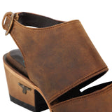 Plain Robin Mule *burnt caramel*