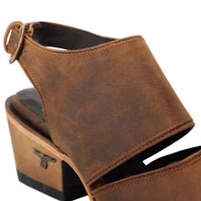 Load image into Gallery viewer, Plain Robin Mule *burnt caramel*