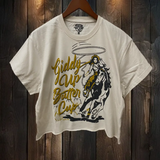 Giddy Up Buttercup Cropped Tee