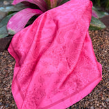 Pink Paisley Wild Rag