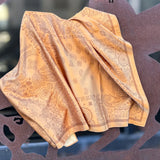 Mustard Seed Paisley Wild Rag