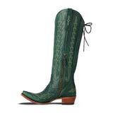 Lexington Knee High Boot *emerald*