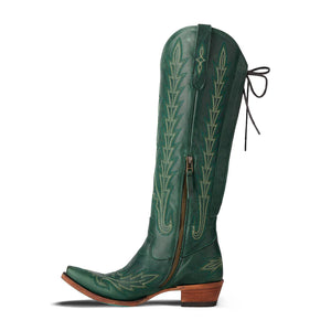 Lexington Knee High Boot *emerald*
