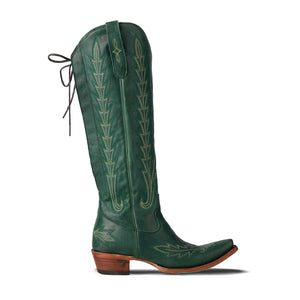 Lexington Knee High Boot *emerald*