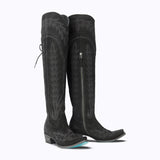 Lexington OTK Boot *Black Roughout*