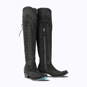 Lexington OTK Boot *Black Roughout*