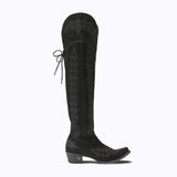 Lexington OTK Boot *Black Roughout*