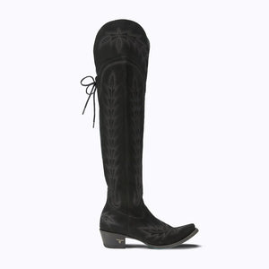 Lexington OTK Boot *Black Roughout*
