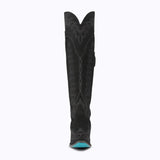Lexington OTK Boot *Black Roughout*