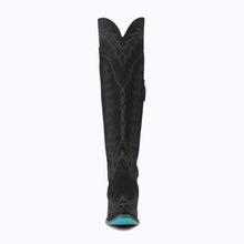 Load image into Gallery viewer, Lexington OTK Boot *Black Roughout*