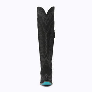 Lexington OTK Boot *Black Roughout*