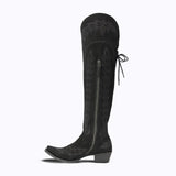 Lexington OTK Boot *Black Roughout*