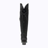 Lexington OTK Boot *Black Roughout*
