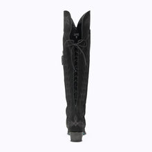 Load image into Gallery viewer, Lexington OTK Boot *Black Roughout*