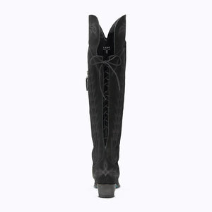 Lexington OTK Boot *Black Roughout*