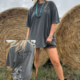 Cowgirl Era Oversized Graphic Tee