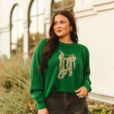 Saddle Straps Sweater