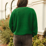 Saddle Straps Sweater