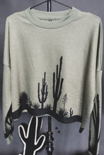 Load image into Gallery viewer, Cacti Crop Sweatshirt