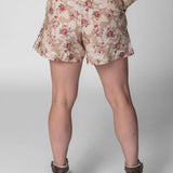 Heirloom Rose Tailored Shorts