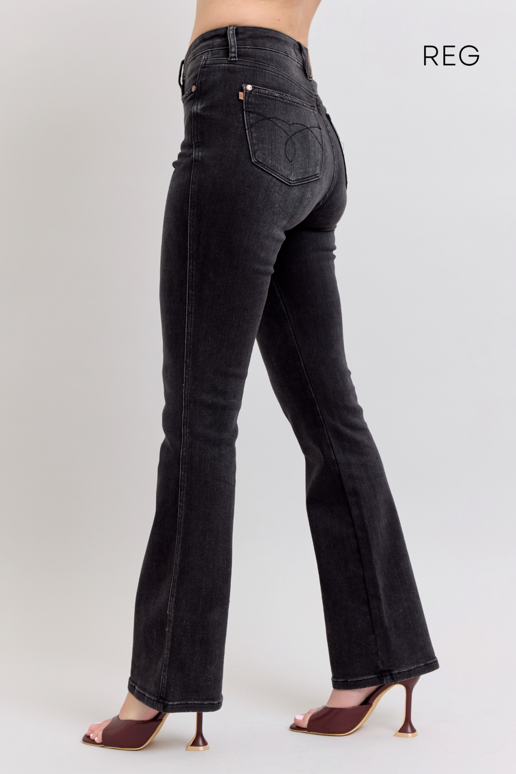Western Nights Bootcut Jeans