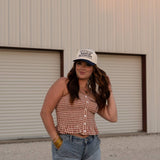 Rosehaven Smocked Tank