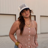 Rosehaven Smocked Tank