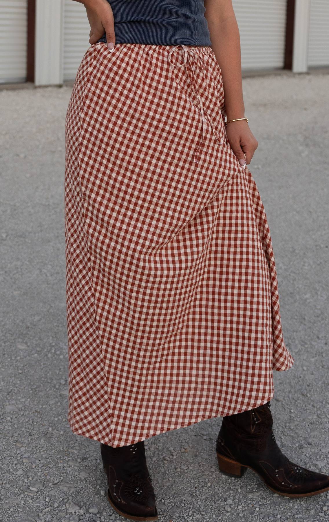 Rosehaven Maxi Skirt