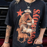 Cowboys Mineral Wash Tee