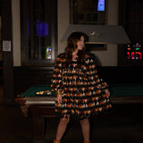 Mustang Alley Tassel Dress