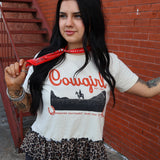 Cowgirl Ruffle Tee