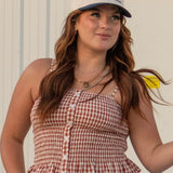 Rosehaven Smocked Tank